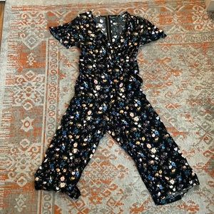 Floral Wild Fable jumpsuit, size S